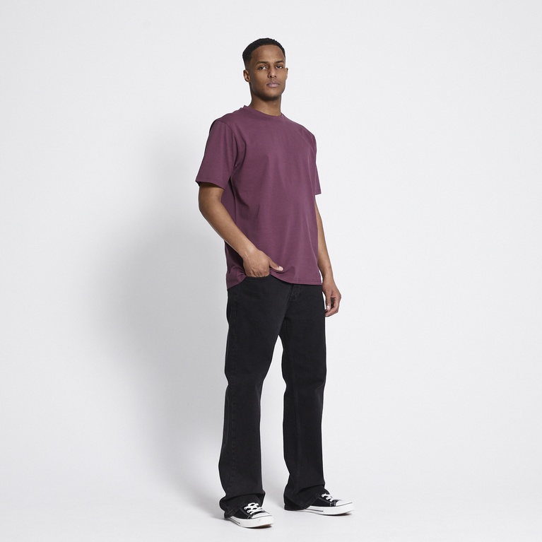 Heavy tee "William" Burgundy